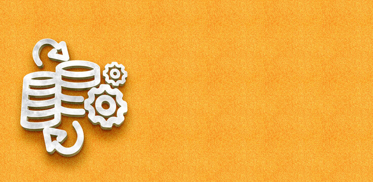  Database Management and Automated Processing Icon