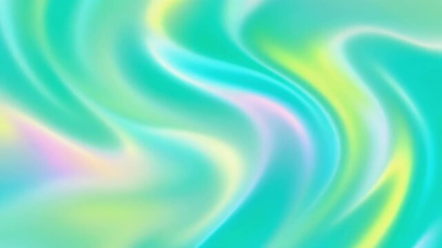 Abstract soft pastel gradient with smooth flowing colors and light effects
