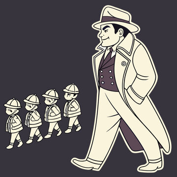 Chibi Capone Bege with Castle Minions 3