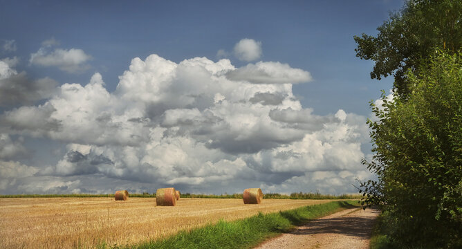 Sp&auml;tsommer nach der Ernte