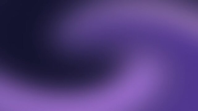 Abstract dark purple gradient swirl background with soft violet light and elegant mysterious fluid waves for modern digital design