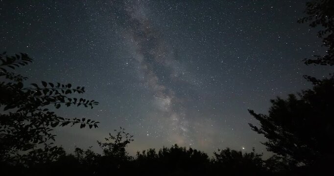 time lapse of clouds