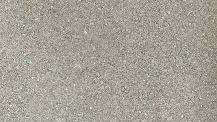 Grey asphalt road surface texture seamless top view background © Putu