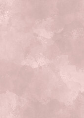 Fototapeta premium Abstract Soft Pink Textured Watercolor Background