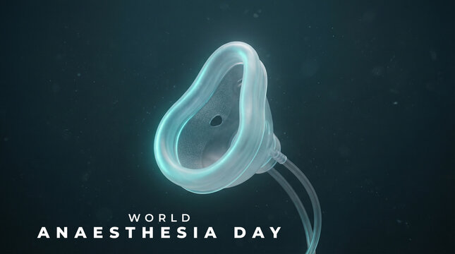 World Anaesthesia Day Concept Image, highlighting pain management, medical innovation, and healthcare advancement.