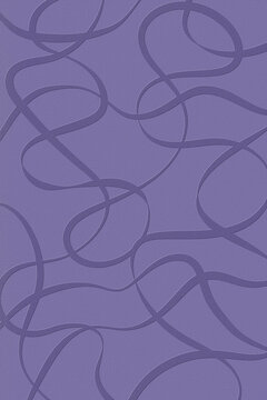 purple abstract line paper texture, curved lines background, embossed paper effect, retro wallpaper