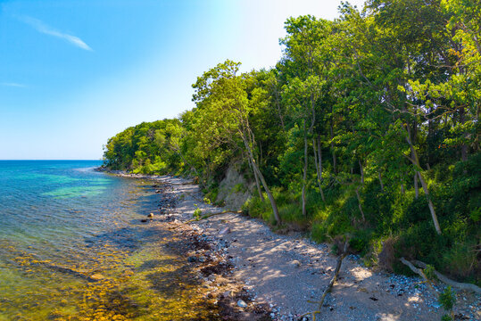 Katharinenhof Coast, Fehmarn Island, Baltic Sea, Germany