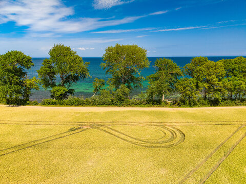 Katharinenhof Coast, Fehmarn Island, Baltic Sea, Germany