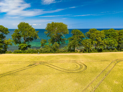Katharinenhof Coast, Fehmarn Island, Baltic Sea, Germany