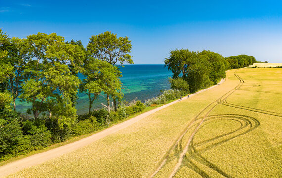 Katharinenhof Coast, Fehmarn Island, Baltic Sea, Germany