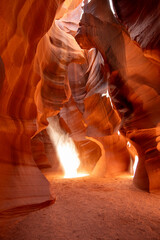 antelope canyon arizona usa © Manuel