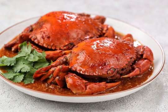 Chili Crab is one of the most popular seafood dishes and is a culinary icon of Singapore.