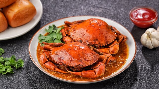 Chili Crab is one of the most popular seafood dishes and is a culinary icon of Singapore.