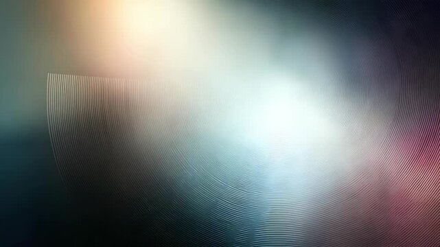 Soft focus abstract image featuring gentle color transitions and subtle concentric circles, evoking a sense of calm and innovation. Ideal for backgrounds, presentations, or digital art