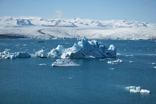 iceberg in Iceland