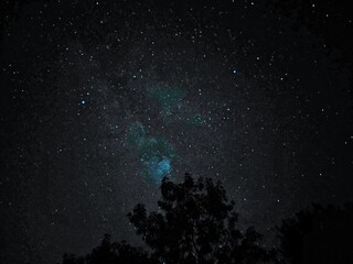 starry night sky © Peter Dittmann