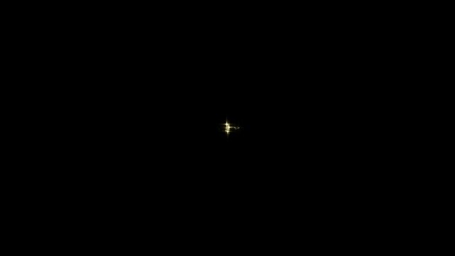 Golden magic glitter sparkle trail transition, white sparkling star particles line, fairy dust wand light burst overlay, glowing starlight particle motion background video on black screen.4k