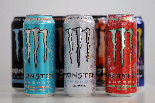 Monster Energy Drink Sourcing Origin