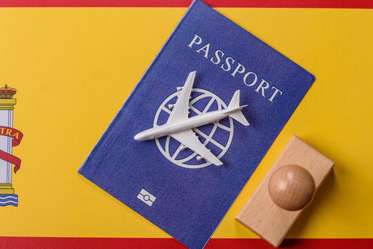Spain, Spanish passport for travel, immigration, education, and business. Spanish passport