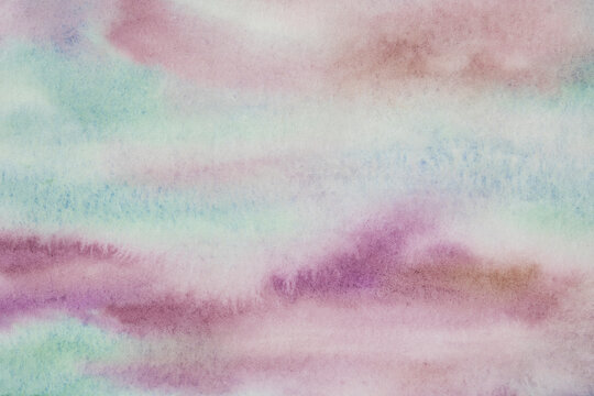 Versatile pastel watercolor background with elegant colors