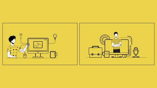 Business Consultant and Creative Professional Motion Graphics Pack for Modern Corporate Projects
