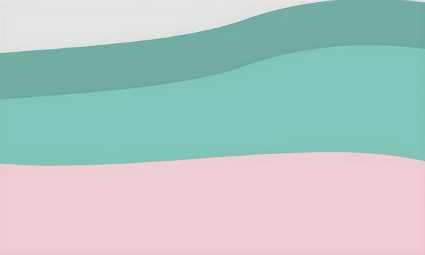 Soft Pastel Organic Wave Abstract Background