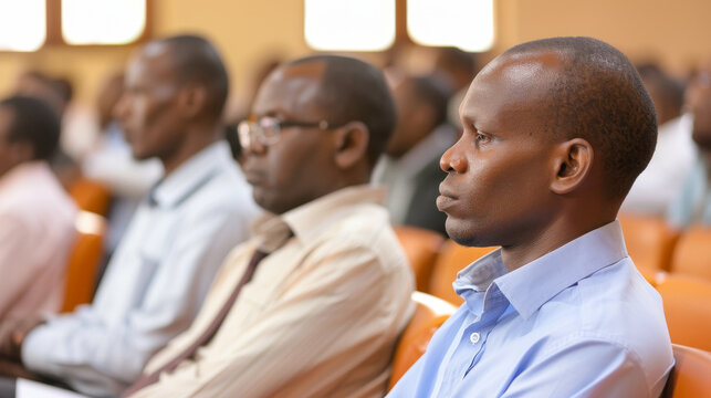 A public seminar focused on anti-corruption with expert speakers discussing negative impacts of bribery on society. Public education and awareness as key strategies in combating government corruption.