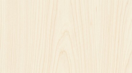 Obraz premium Light Wood Grain Texture, Natural Birch Surface, Pale Blond Wood Panel Background, Seamless Timber Pattern for Design and Decor