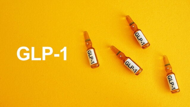 GLP-1 Medication for Weight Management and Type 2 Diabetes Treatment Concept Featuring Modern Incretin Therapy Metabolic Health Blood Sugar Control Obesity Care and Prescription Medicine