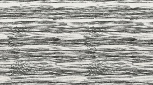 Dense horizontal pencil hatching pattern on textured paper showing layered graphite texture for artistic background design work.