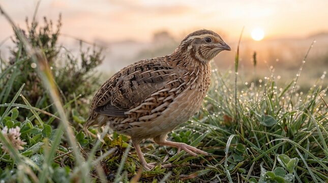 Puyuh - Coturnix coturnix