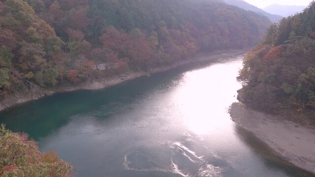 荒川峡の紅葉