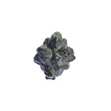 Prophecy stone, goethite pseudomorph after marcasite from Egypt