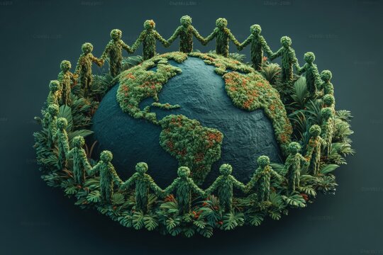 Guardians of earth: a tribute to conservation and biodiversity.
