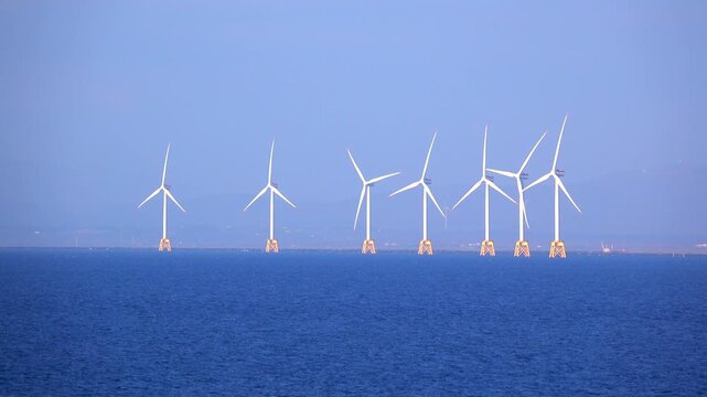 洋上風力発電と石狩湾