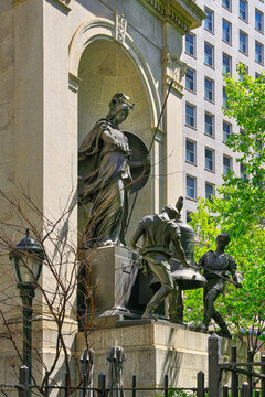 James Gordon Bennett Memorial NYC