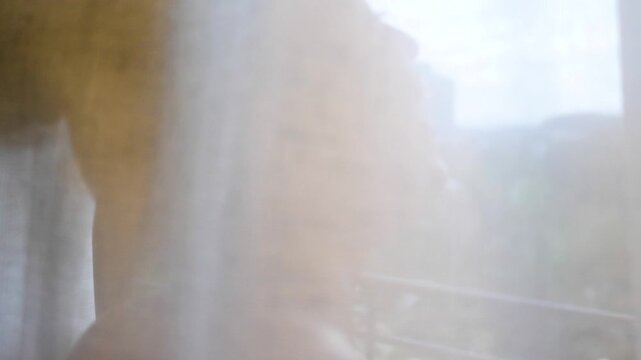 Curtain Sheer White