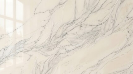 Obraz premium Marble stone surface with soft light and veining