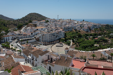 Frigiliana, Hiszpania, Andaluzja