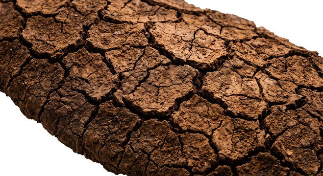 Close-up texture of cracked dry earth showing intricate patterns and arid landscape details