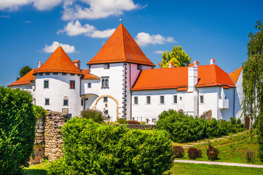 Varazdin, Croatia at the Old Town Fortress