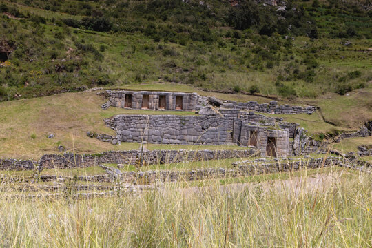 Puka Pukara is a site of military ruins in Peru situated in the Cusco Region, Cusco Province, Cusco District, near Cusco