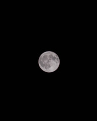 full moon over black © João Bastos