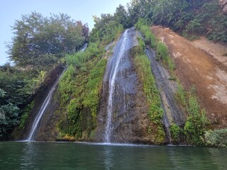 waterfall in the park © Victor