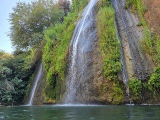 waterfall in the forest © Victor