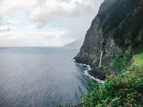 cliffs in madeira