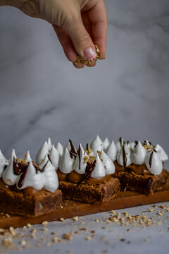 PASTELERIA ARGENTINA, DULCE DE LECHE, CHOCOLATE Y MERENGUE