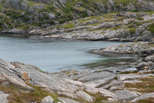 small river in the mountains