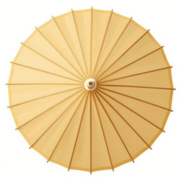 Japanese oiled paper umbrella wagasa illustration, traditional japanese style decorative illustration