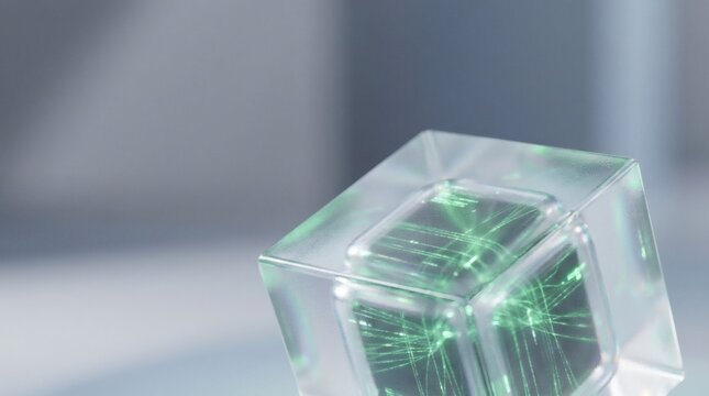 High Quality Commercial Background of Translucent Spatial Computing Mo&acirc;&euro;&brvbar;
